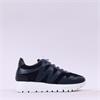 Wonders Odisei Two Tone Bungee Trainer - Navy Combi